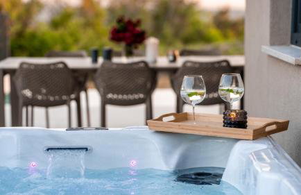 Modern villa Venta with jacuzzi and pool in Buje - Foto 39