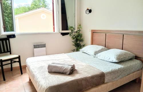 T3 Famille - piscine, aire de jeux - Barbaste - Foto 4