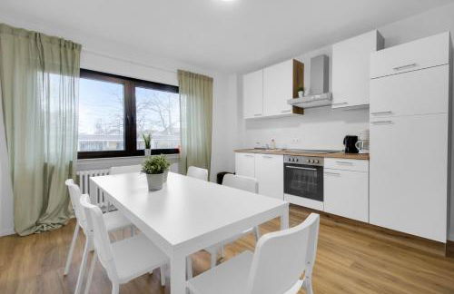 Business-Apartments mit drei Schlafzimmern in Lippstadt - Foto 26