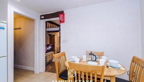 Sunny Side Barn in Cracoe North Yorkshire by Amber Stays Perfect for Big Groups and Leisure Stays, Sleep 8 and Parking - Foto 5