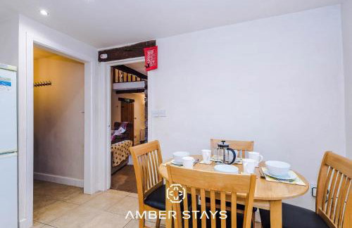 Sunny Side Barn in Cracoe North Yorkshire by Amber Stays Perfect for Big Groups and Leisure Stays, Sleep 8 and Parking - Foto 5