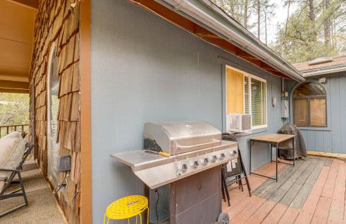 Near Fossil Creek and Trails Scenic Pine Cabin! - Foto 21