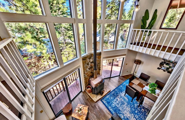 Mv49 Lake Tahoe a Block From the Caverock Beach - Foto 58