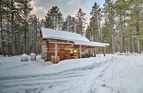 Secluded Vanderbilt Cabin, 9 Mi to Treetops! - Foto 25