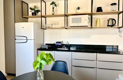 Aptos 1 ou 2 quartos no Centro com Piscina e Academia - Foto 56