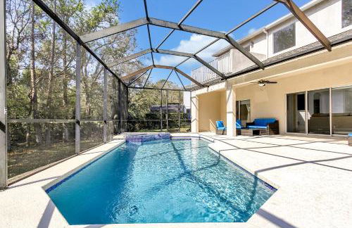 Stunning 5 bedroom pool home in gated community minutes from Disney - Foto 56