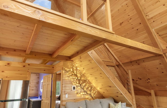 Birch Haven Tree House Directly ON Trail - Photo 27