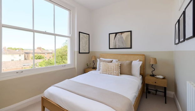 The Camden Hideout - Modish and Bright 2bdr Flat - Foto 4, Habitación