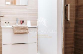 Le TOUQUAIS Appart de standing, Lits king size - Photo 23