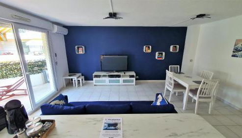 L'Atalante, 2 pièces 47m2 rénové résidence piscine - Foto 3