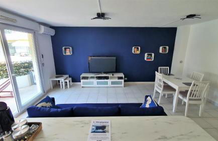 L'Atalante, 2 pièces 47m2 rénové résidence piscine - Foto 3