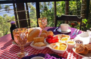 Cabanas da Mata Com Vista para as Montanhas na Serra Gaúcha - Foto 9