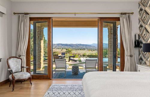 Villa de la Sky Ranch Sprawling Tuscan Villa in Wine Country - Foto 31