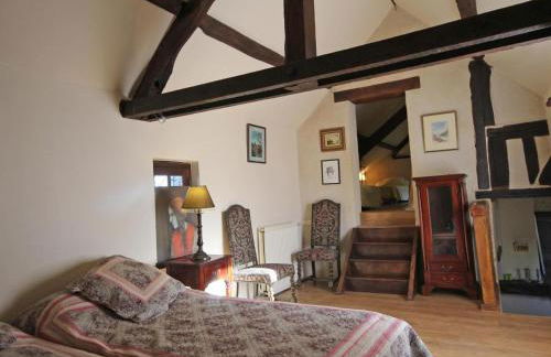 Gîte de chasse charmant avec animaux, cheminée, et jardin dans le Perche - FR-1-497-166 - Foto 26