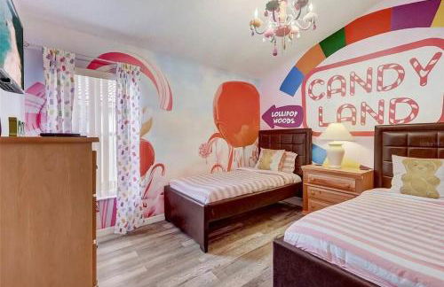 Disney 5 Bed Villa with free Private Pool, Hot Tub, Games in Solana Resort! - Foto 35