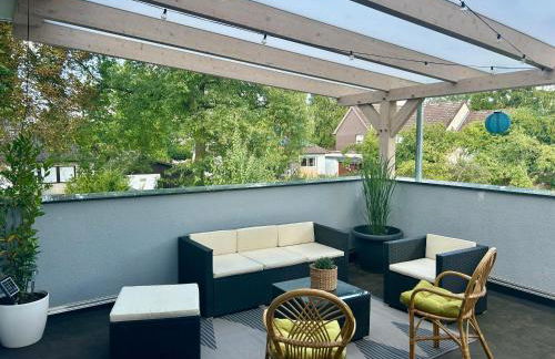Ferienwohnung Südstraße Dachterrasse - Foto 31