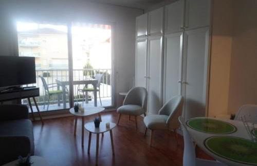 Studio 24m² au Centre d'Arcachon, proche Gare et Plage, Balcon Sud - FR-1-374-104 - Foto 2