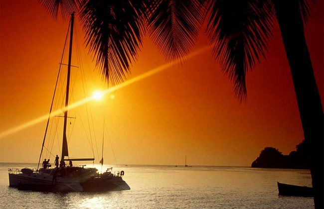 Travesía en catamarán por la bahía de Marigot - Foto 4