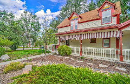 Charming Victorian Haven Near Garden of the Gods - Foto 28