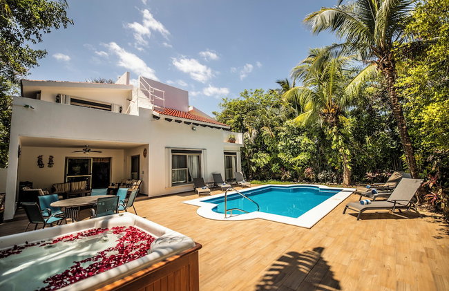 Luxurious 6-bedroom Villa With Private Pool in Playa del Carmen - Foto 59