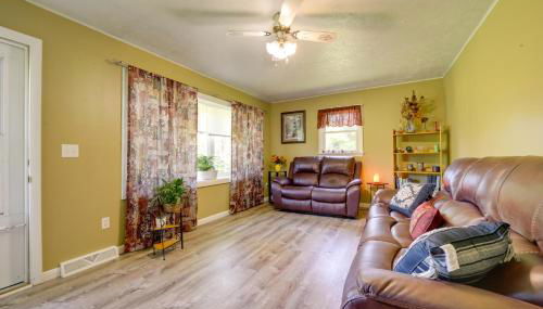 Secluded Canton Vacation Rental 22 Mi to Asheville - Foto 4