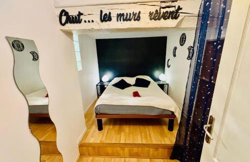 Le bienvenu - 90m2 4 chambres - Gites Montvaltin - Foto 19