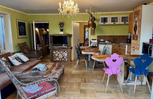 Glückliche Kuh-Villa - Achtsamer Rückzugsort mit Traumgarten, Schwimmteich & Raum zum Sein bis 18 Personen - Allgäu - Foto 26