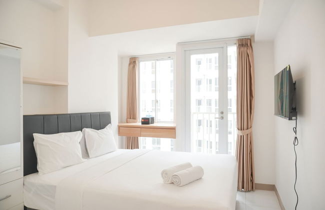 Pleasurable And Tidy Studio Tokyo Riverside Pik 2 Apartment - Foto 14