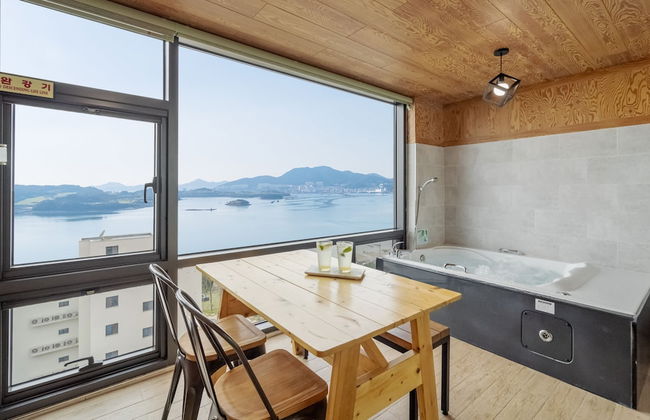 Yeosu Sunset Hostel and Pension - Foto 48