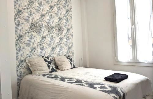 Grande maison rénovée, 10 pers, métro 7 min, Paris centre 20 min, supermarché 100 m - Foto 13