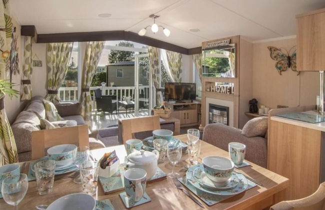 Seaside Bliss Caravan Retreat in Blackpool - Foto 7