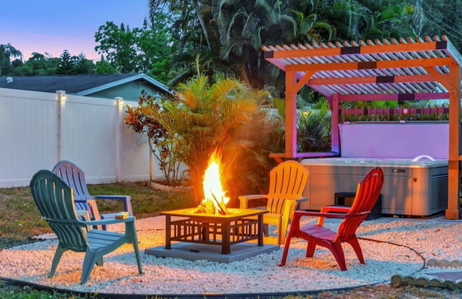 The Family Escape Hot Tub & BBQ near IRB - Foto 26