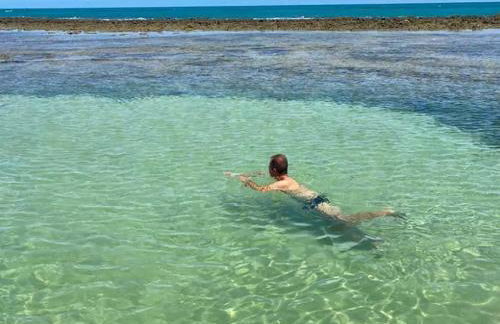 Lindo Apartamento em condomínio de frente para o mar - Villa Naluri B107 - Foto 22