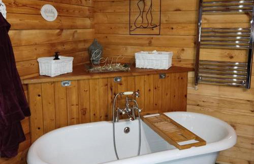 Forest Cabin Retreat - Sleeps 2 - Wifi & Garden - Foto 1
