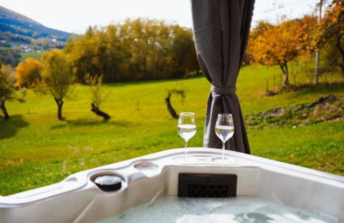 Zachód Beskidu domek z Jacuzzi na wyłączność - Foto 27