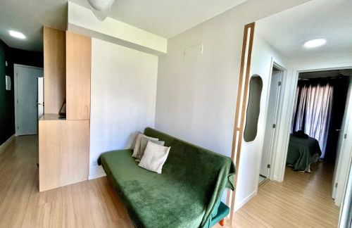 Apartamento Inteiro Novo Praia, 2 Varandas, Piscina e Vista Parcial MAC - Foto 14