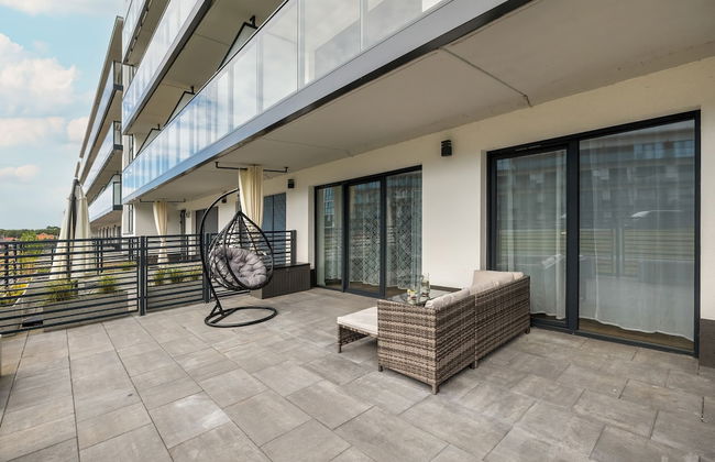 Dziwnów SPA & Parking by Renters - Foto 23