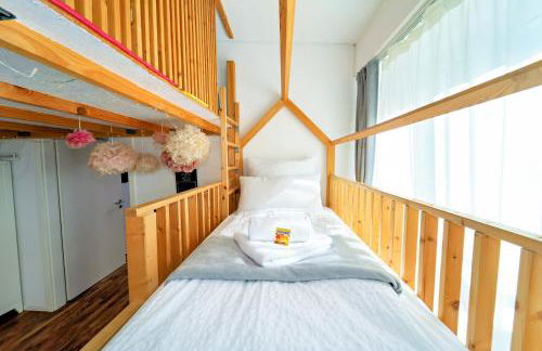 Loft House 170qm, Central, Own Garden, Parking lot - Foto 42