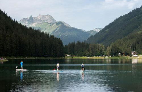 Le pied des pistes, studio 5 pers, balcon sud est, vue sur les montagnes - Foto 41