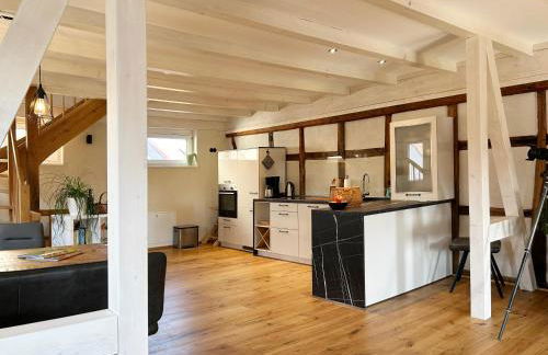 Ferienhaus Herrmanns Häuser - Leipziger Neuseenland - großzügiges Ferienhaus - WLAN - Parkplatz - TOP - Foto 4