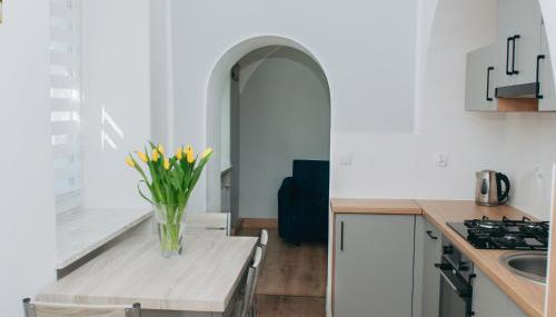 Apartament - Stara Szkoła - Foto 5, stove, dishwasher