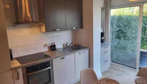 Charmant appartement avec jardin - Foto 5, stove, pet friendly, toaster, minibar
