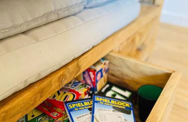 Cinema Apartment Magdeburg - Balkon & Beamer - Foto 19