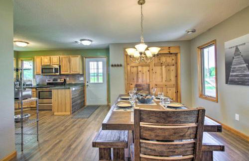 Rural Harrys House with Fire Pit on 20 Acres - Foto 8