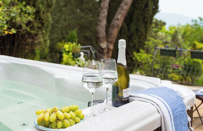 Majestic Villa in Hills of Florence with Gardens Gym Jacuzzi and Sauna - Foto 27