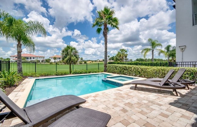 Reunion Resort 5 Bed Majestic ! 5 Bedroom Villa by RedAwning - Foto 38