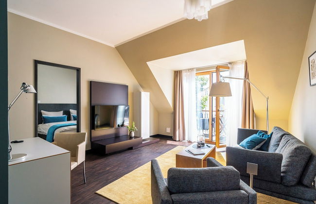 The Green Rostock Apartment Hotel - Foto 1