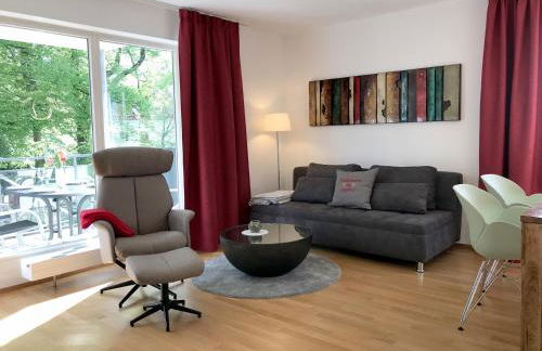 Ferienwohnung Seeglück- hochwertige Wohnung im Villenviertel mit Südbalkon - Foto 8