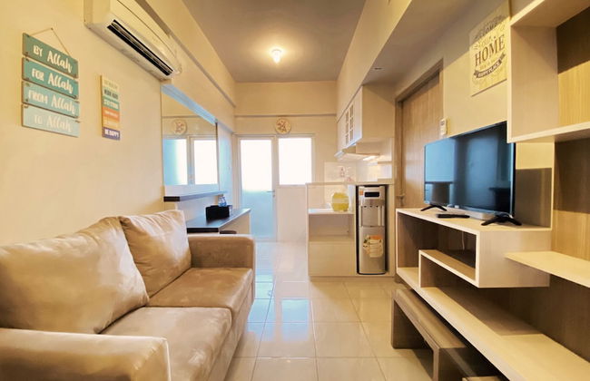 Relaxing 1Br At Apartment At Newton Residence Bandung - Foto 13