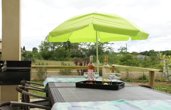 Chic Holiday Home in Pradons With Swimming Pool - Foto 23